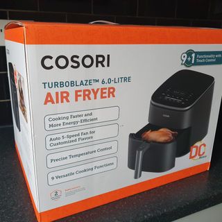 Boxed COSORI Turbo Blaze air fryer