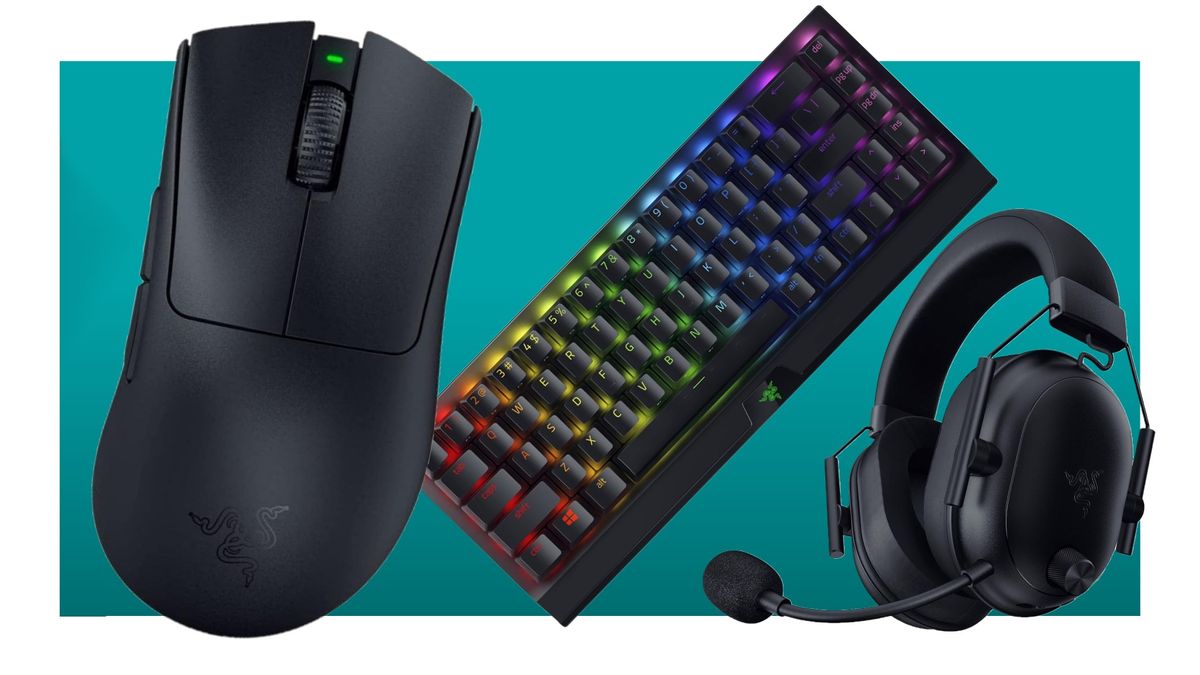 Amazon October Prime Day razer peripheral deals