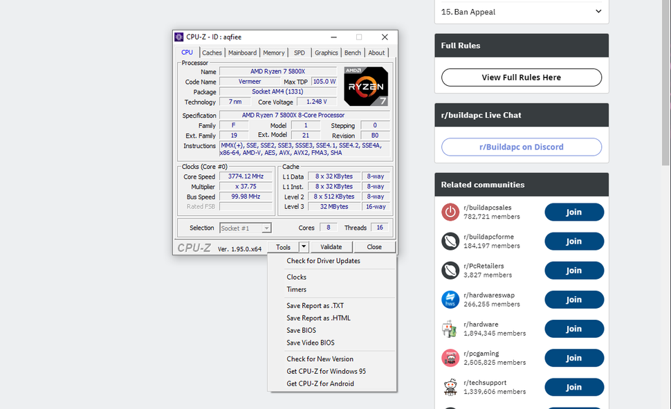 How to use CPUZ the complete guide TechRadar