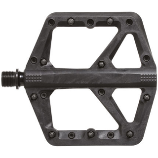 Crank Brothers Stamp 3 flat pedal with replaceable pins in black