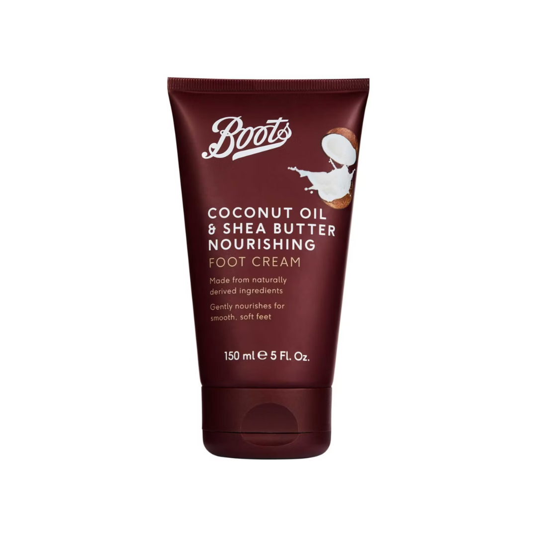 Boots Coconut Oil &amp;amp; Shea Butter Nourishing Foot Cream
