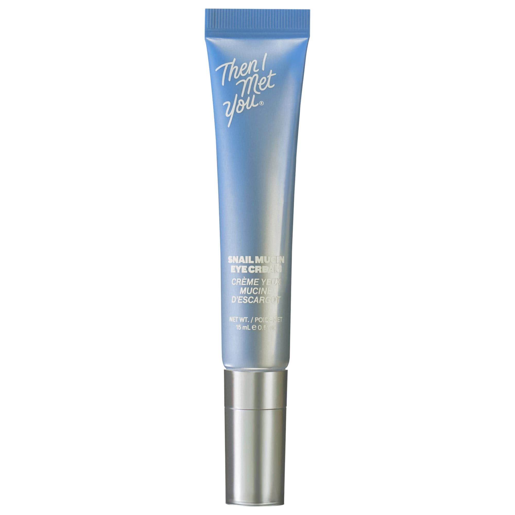 Snail Mucin Firming and Brightening Eye Cream With Volufiline for Fine Lines &amp;amp; Wrinkles