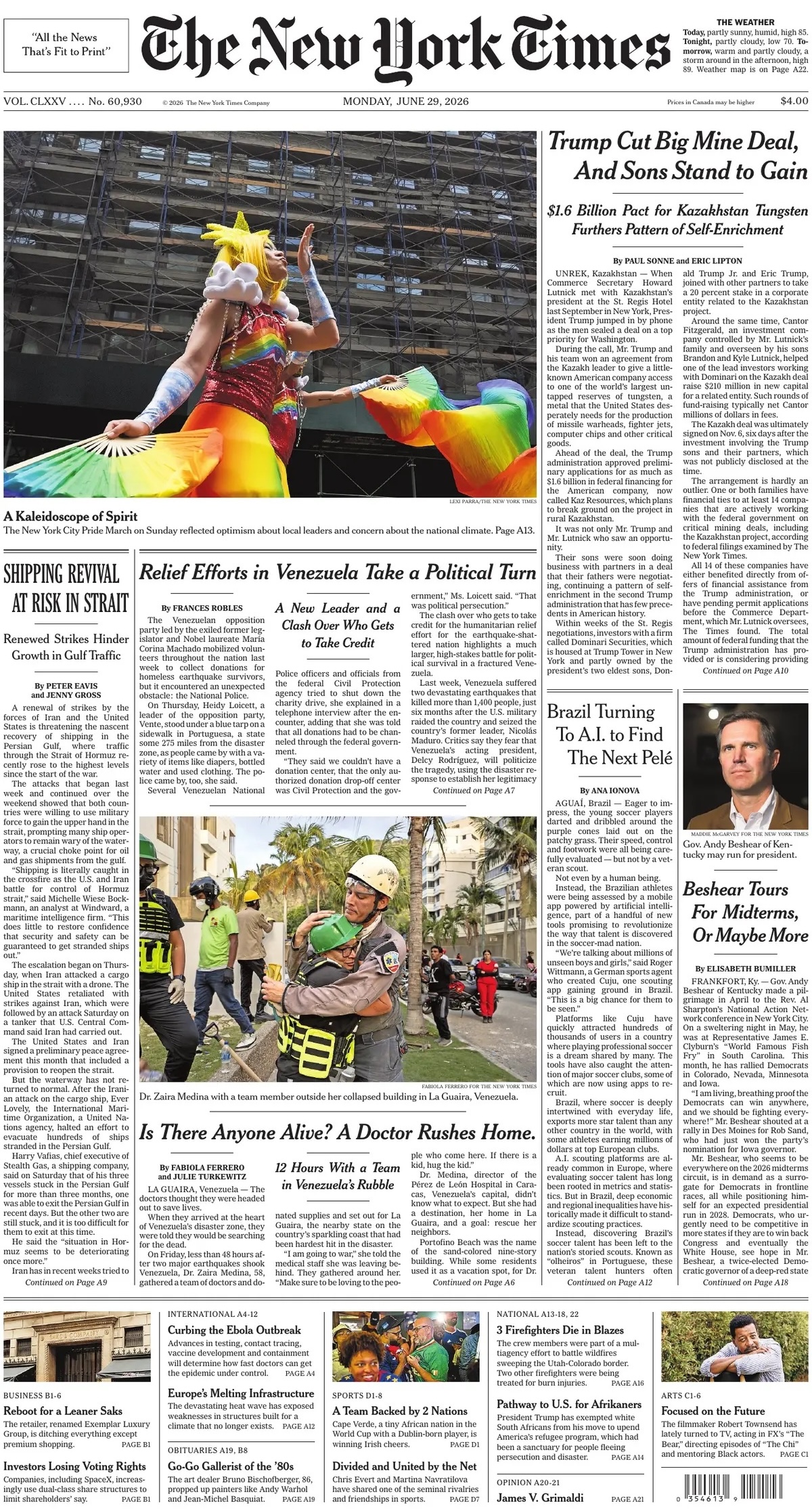 The New York Times