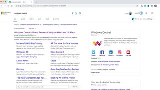 Microsoft Bing Logo Change