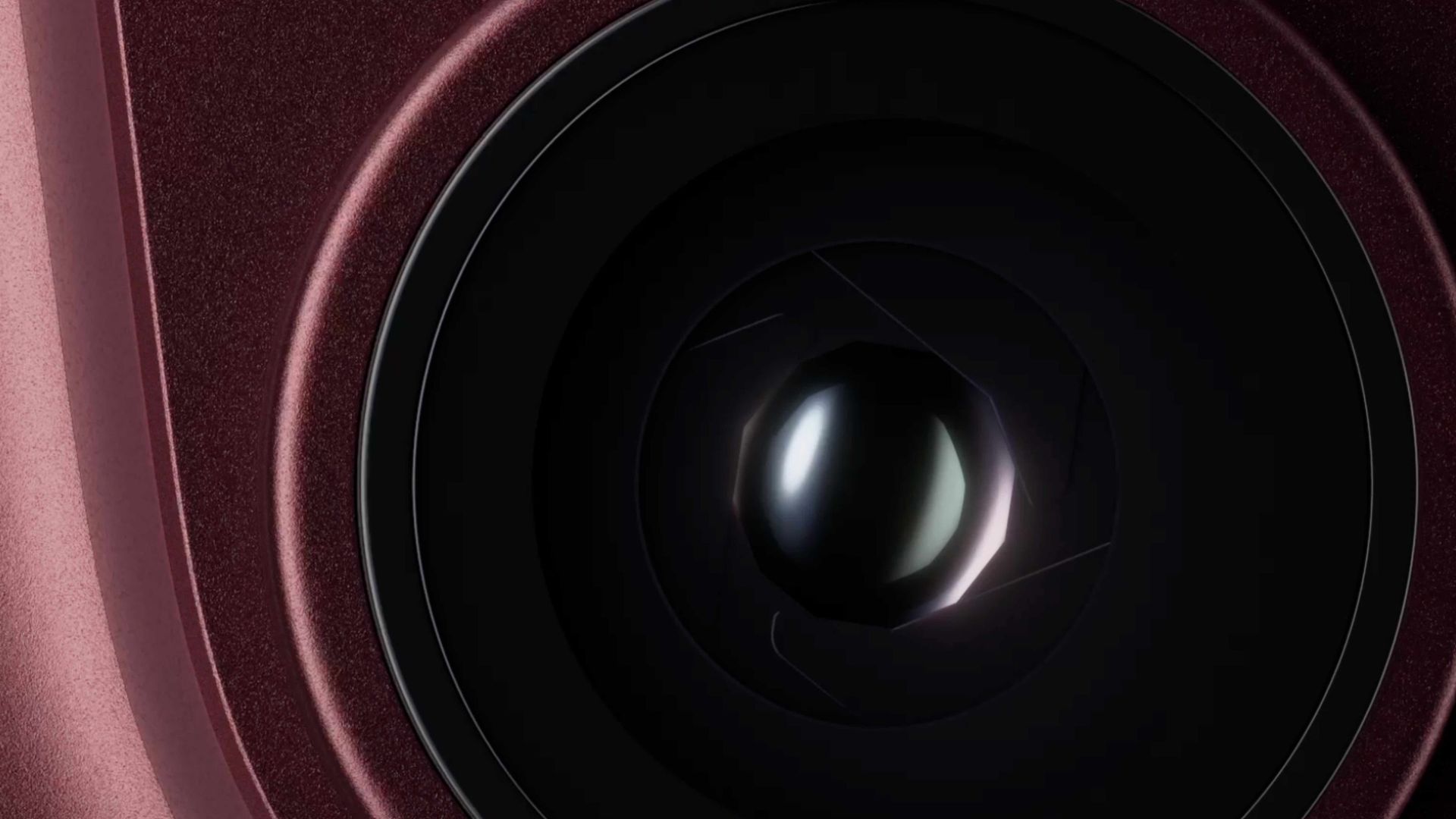 The variable aperture lens on the iPhone 18 Pro.