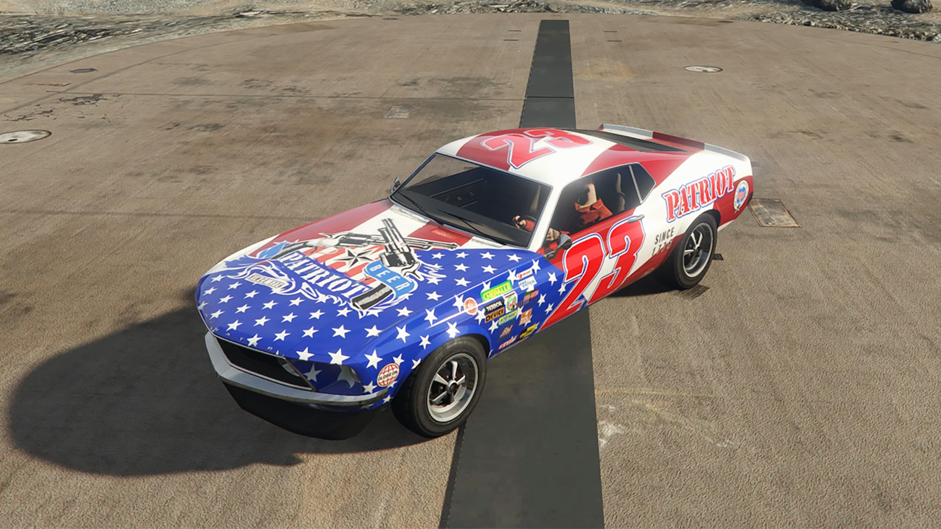 GTA Online new cars - Vapid Dominator GTT