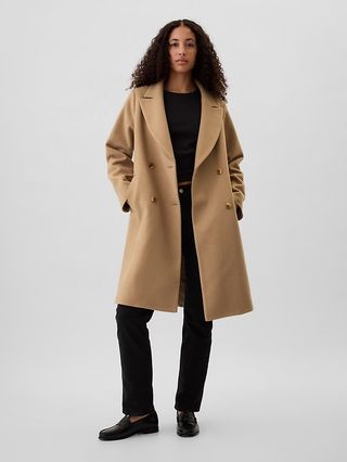 Relaxed Long Topcoat