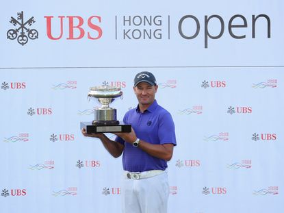 Sam Brazel wins UBS Hong Kong Open