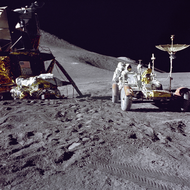 space history, moon missions, lunar lander