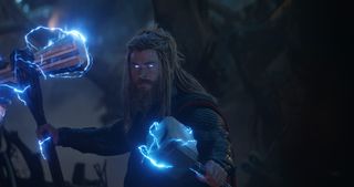 What happens to Thor after Avengers Endgame