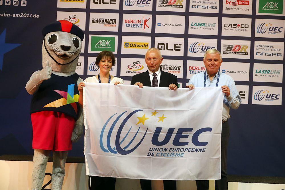 Celebrating the European track championships