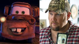 Mater in Cars; Larry The Cable Guy in Larry The Cable Guy: Health Inspector