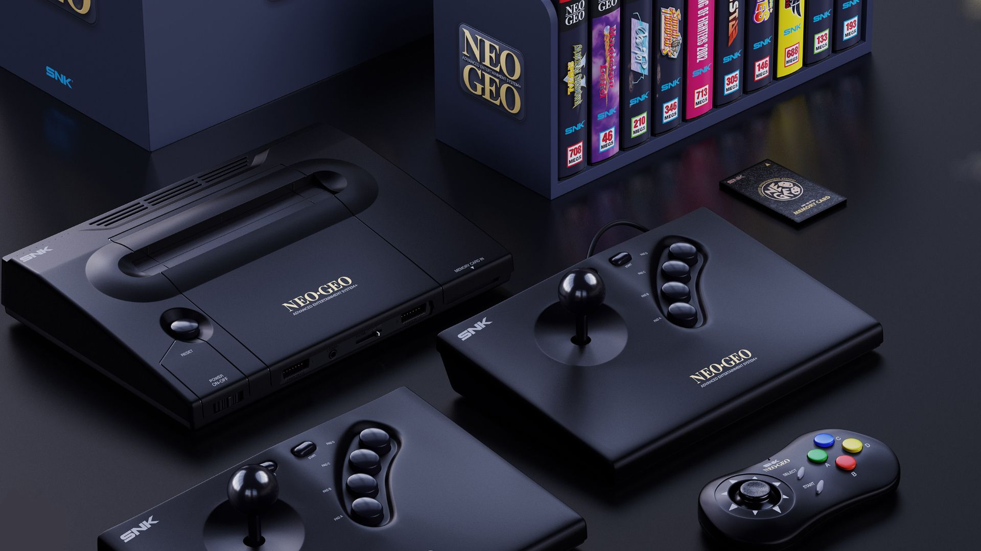 The NeoGeo is back – with perhaps the most literal retro gaming console revival yet