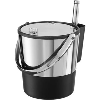 Oggi Insulated Ice Bucket, 4 Quart / 3.8 L, Stainless Steel