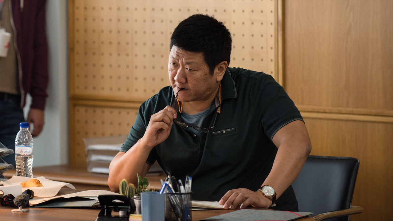 Benedict Wong in The Martian.