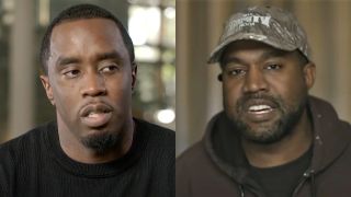 P. Diddy talks about meeting the Notorious B.I.G., while Kanye West speaks on Piers Morgan Uncensored