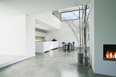 concrete flooring