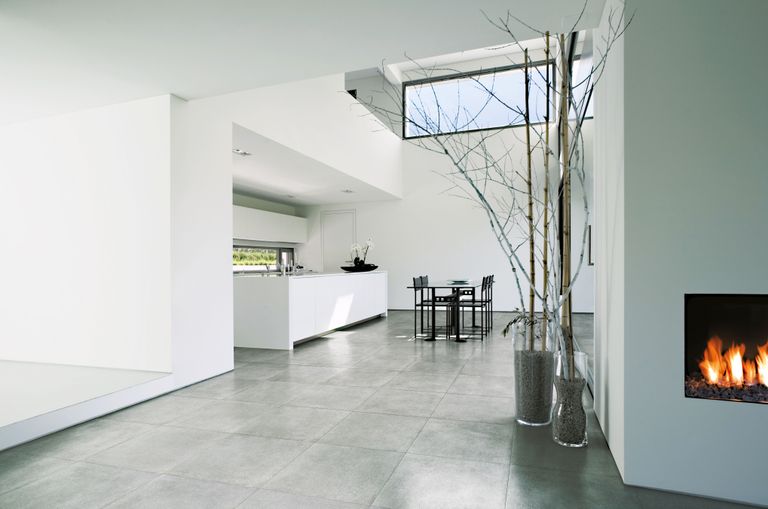 Concrete Flooring A Guide To Polished Concrete Floors Costs And More Real Homes