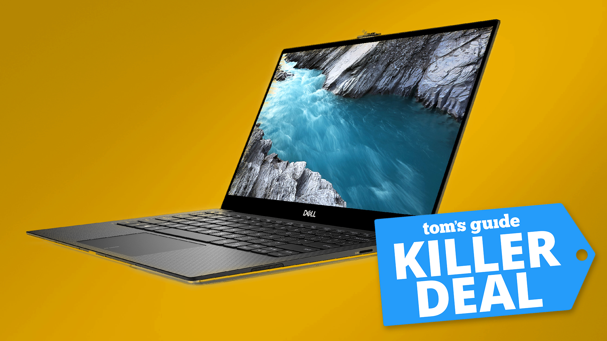 Epic Black Friday laptop deal Dell XPS 13 Touch just 685 right now