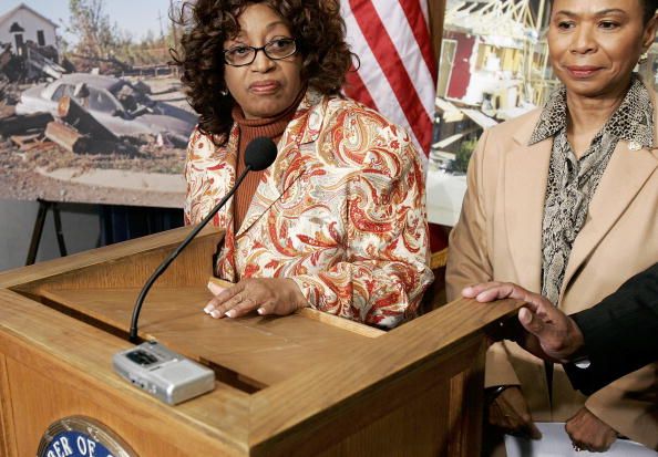 Corrine Brown.