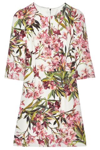 Dolce & Gabbana Floral Dress, £1,210