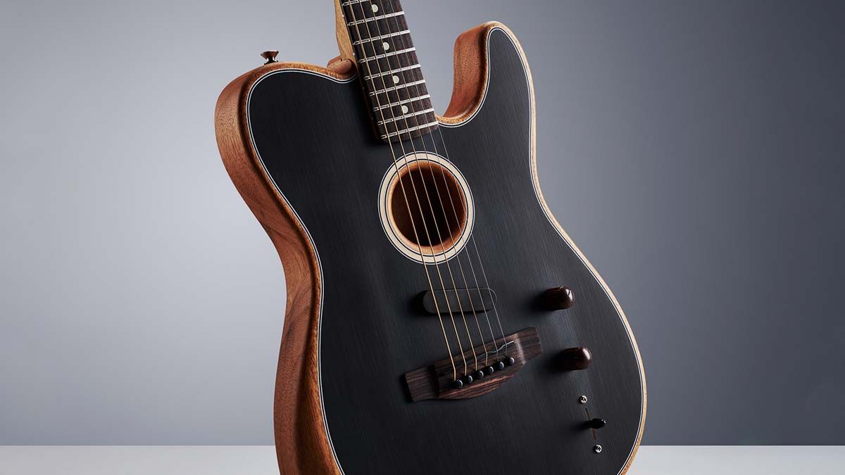 Fender Acoustasonic Player Telecaster review | Guitar World