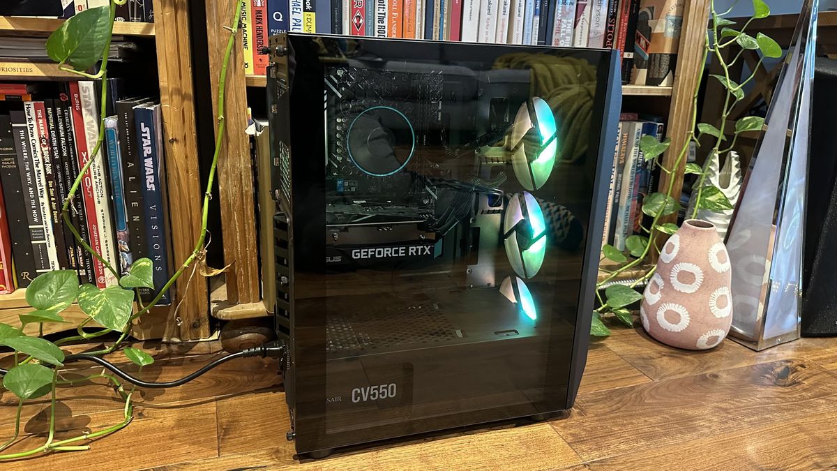 Stormforce Gaming Onyx 6164 a great budget gaming PC TechRadar