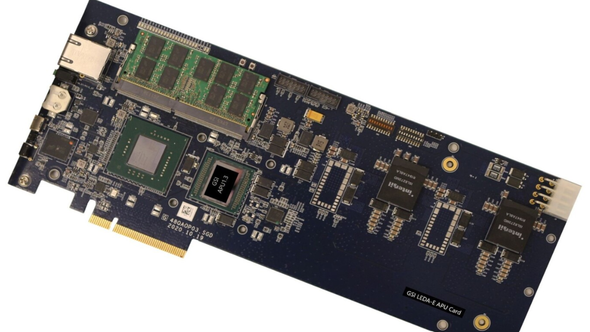 APU da GSI Desafia GPUs da Nvidia: A Revolução da IA Chega com Computação na Memória!