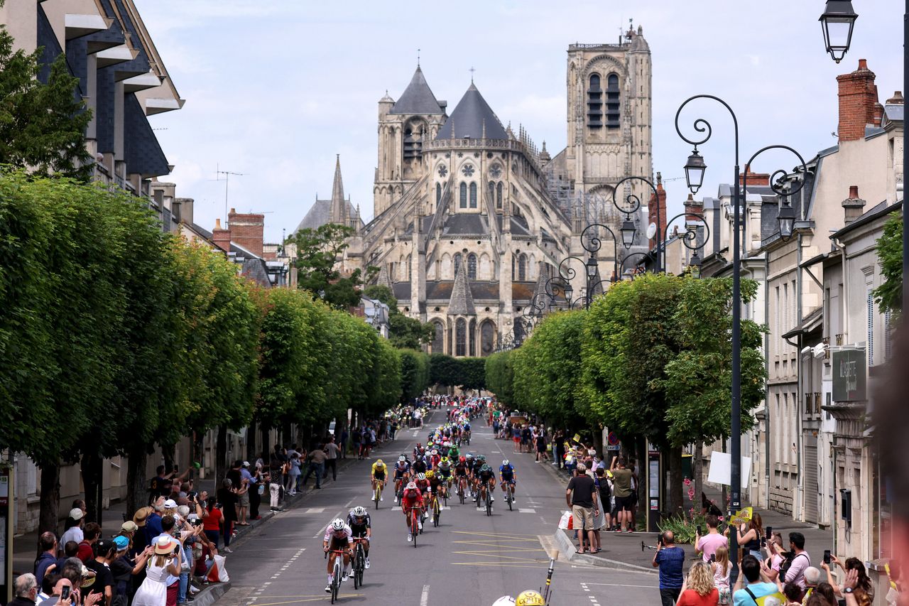 Tour de France 2021 108th Edition 7th stage Vierzon Le Creusot 2491 km 02072021 Scenery photo Kei TsujiBettiniPhoto2021
