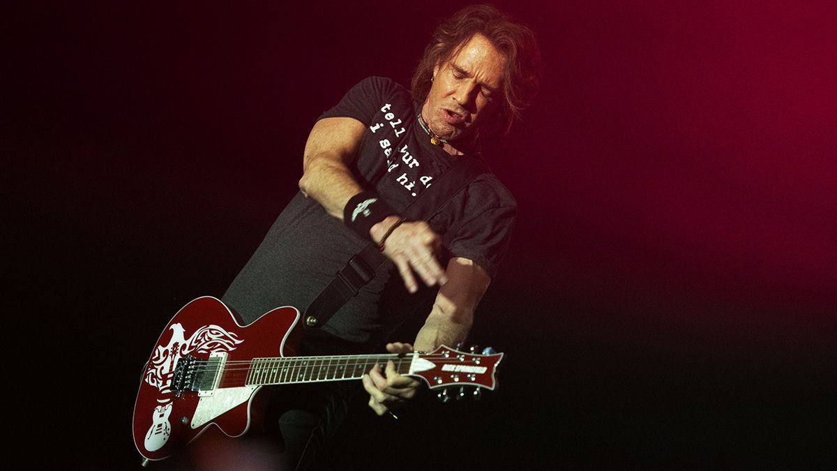 Rick Springfield performs onstage