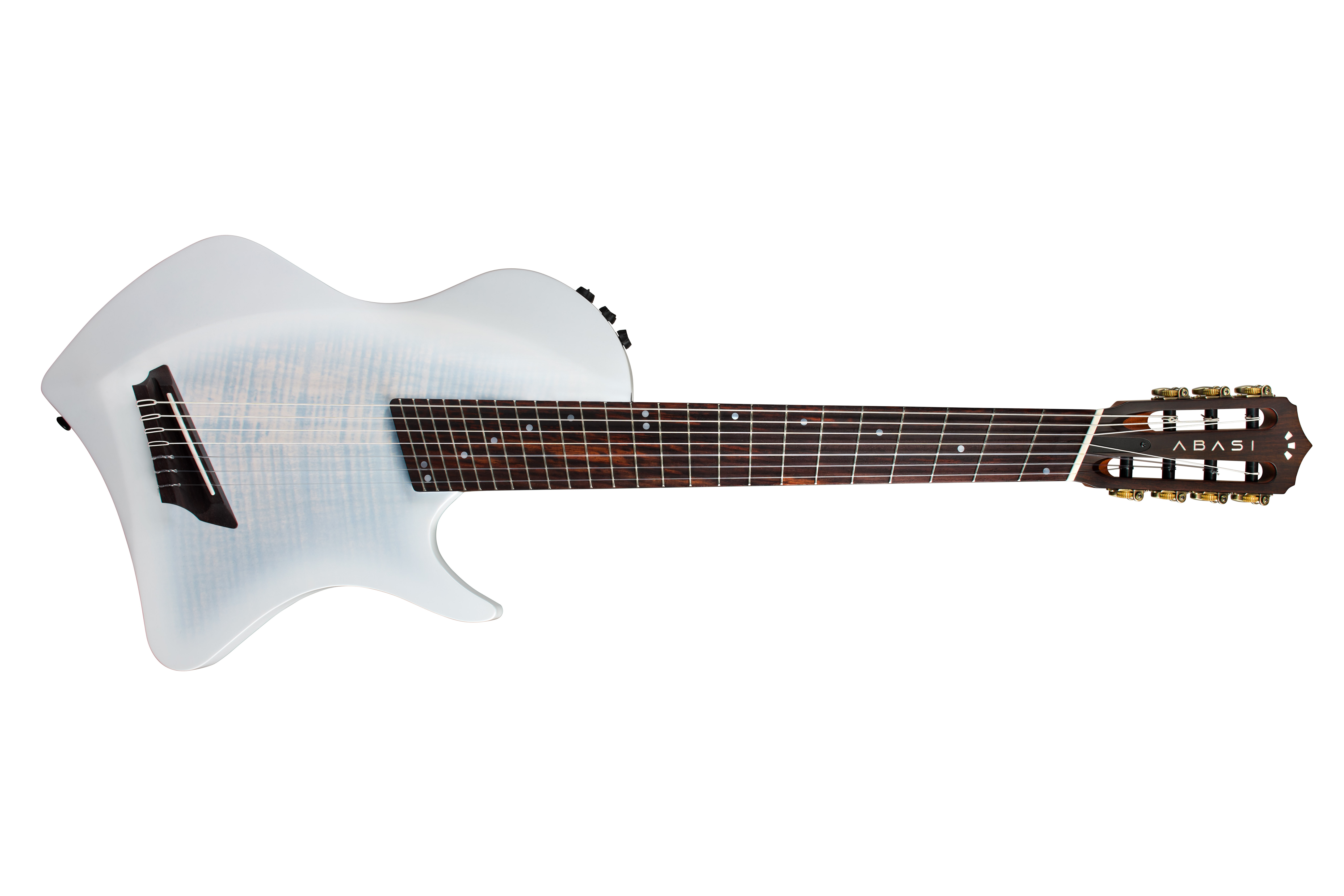 Abasi Stage 7 in Whiteburst finish