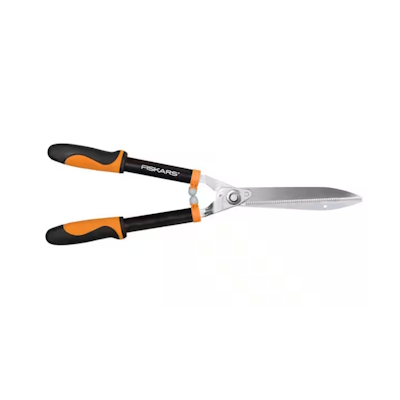 Fiskars 23 in. Power-Lever Softgrip Hedge Shears