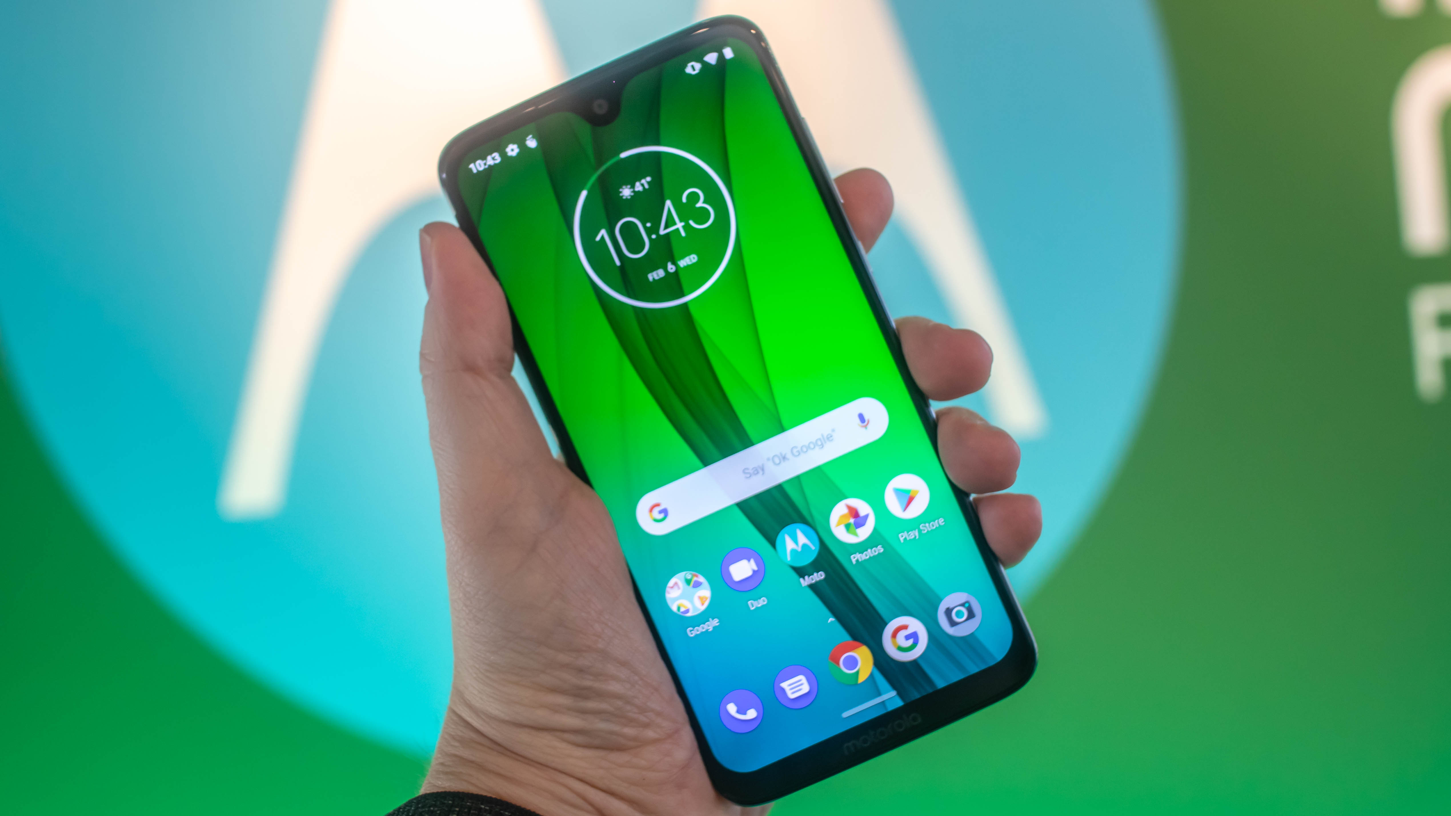 Dette er den nye Moto G7, og der er fire forskellige versioner TechRadar