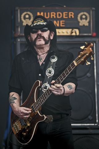 Lemmy at Download, 2013