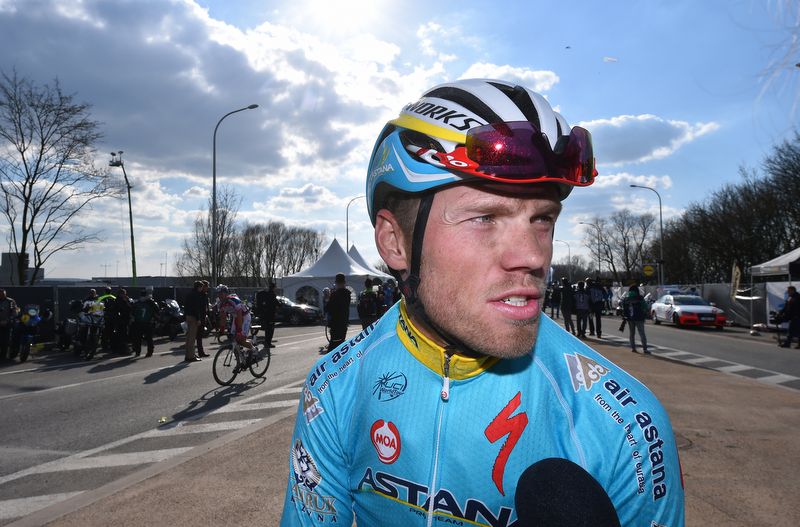 Lars Boome (Astana) proved he can do the distance at De Ronde and now turns his attention to Paris-Roubaix