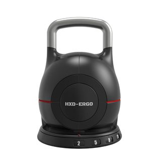 HXD-Ergo kettlebell with adjustable weight