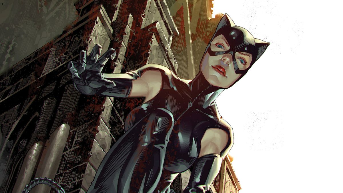 Catwoman strikes.