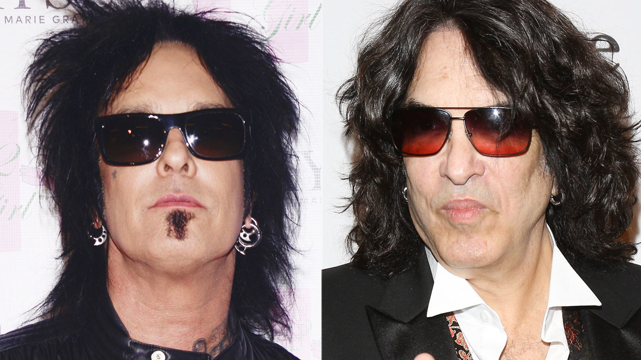 Nikki Sixx and Paul Stanley