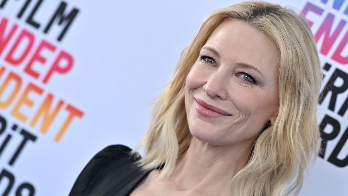 Cate Blanchett Attends 'TÁR' Premiere in London After Skipping