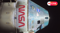 orion artemis 2 live