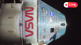 orion artemis 2 live