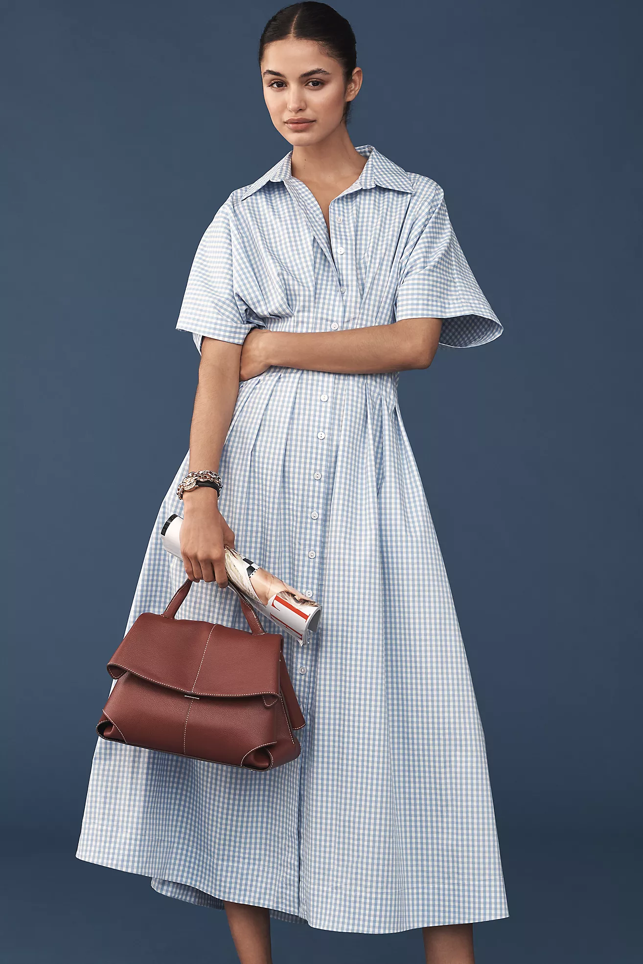 The Tobie Shirt Dress by Exquise