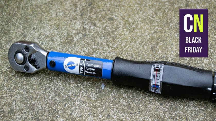 A Park Tool TW 5.2 torque wrench 