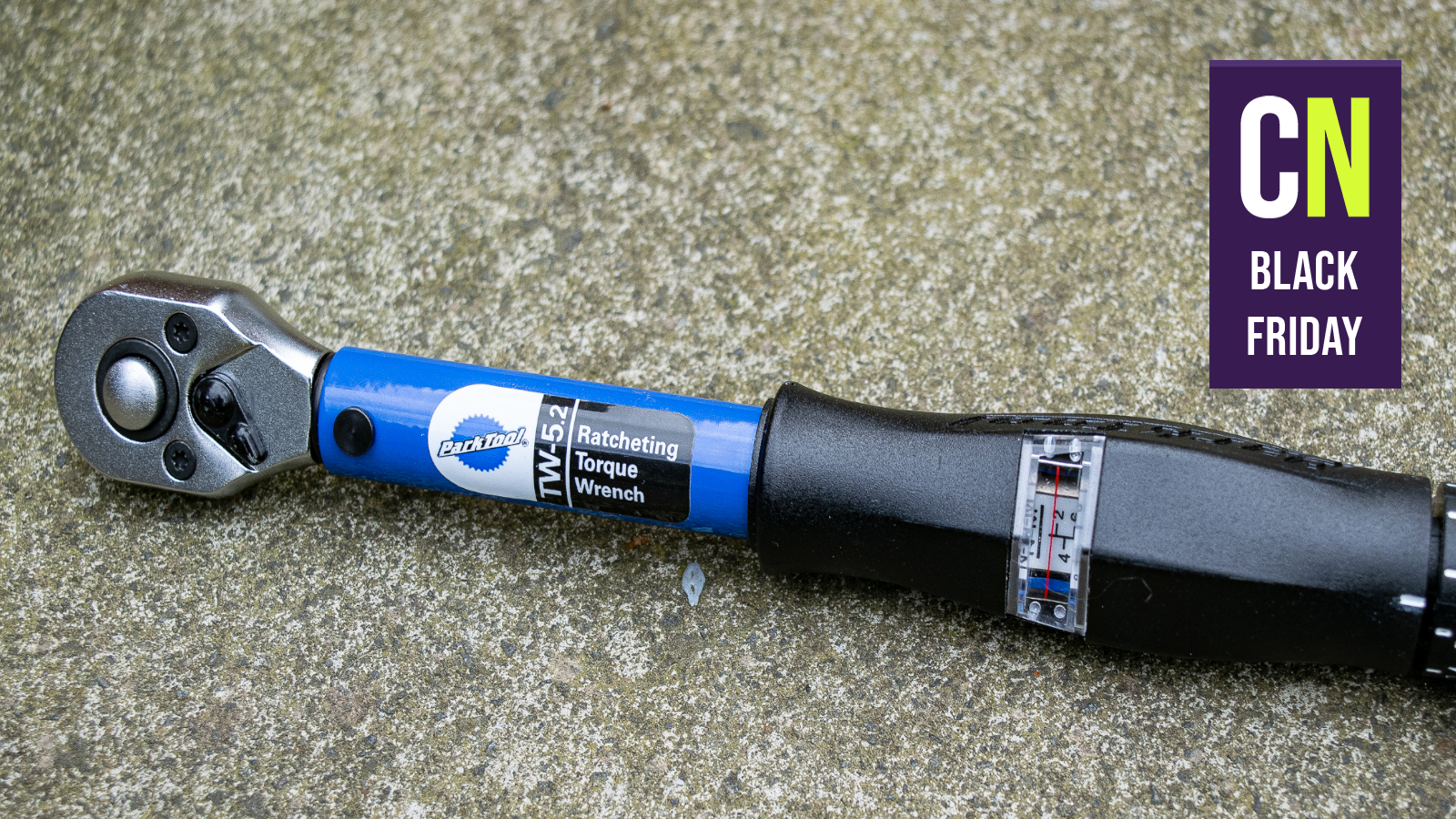 A Park Tool TW 5.2 torque wrench