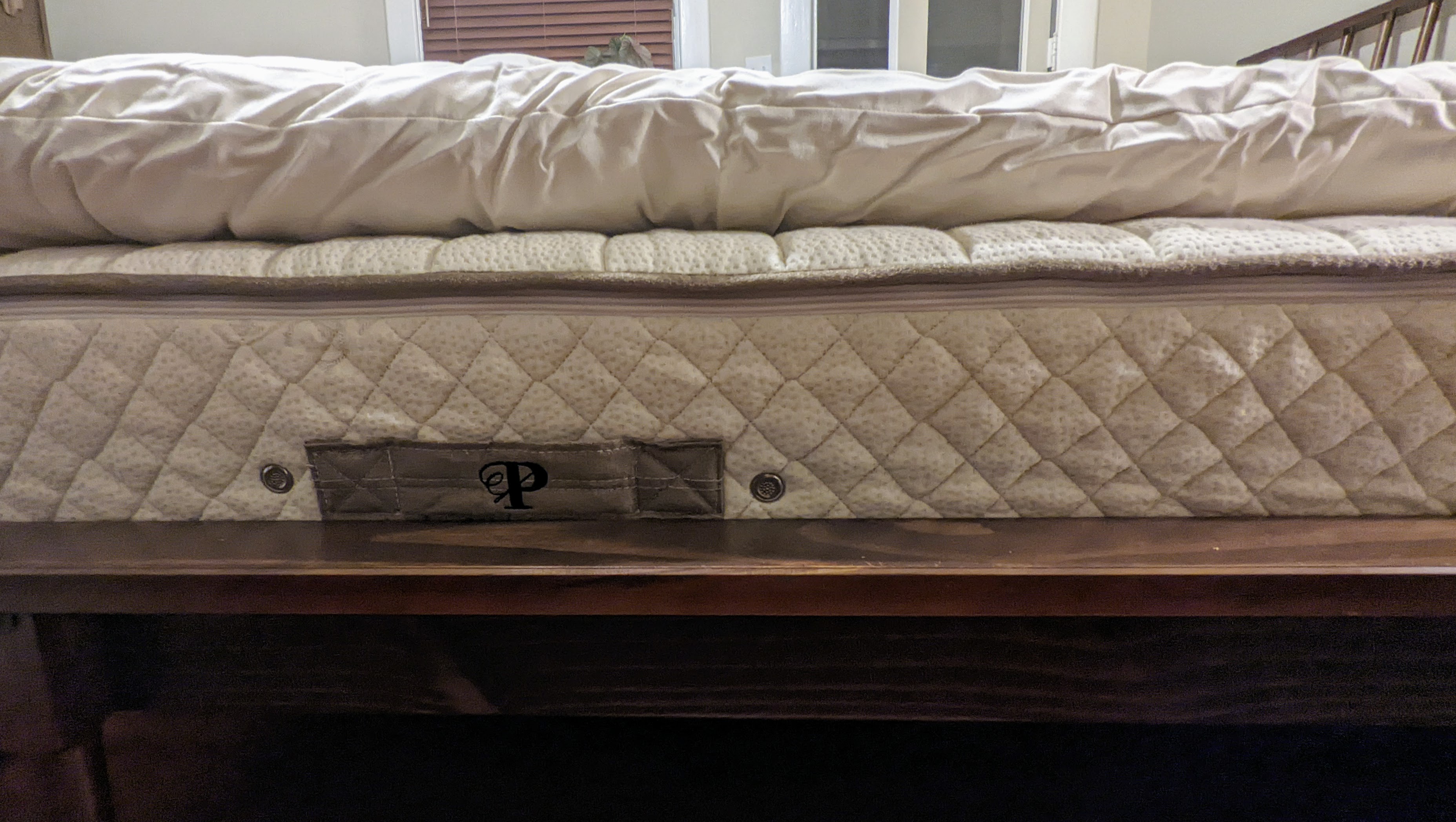 plushbeds wool mattress topper review