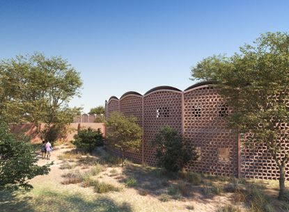 Manuel Herz architects win Senegal Hospital project