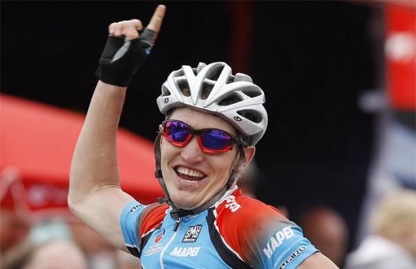 Jay McCarthy (Jayco-AIS) was very happy for his first win of the season in Europe