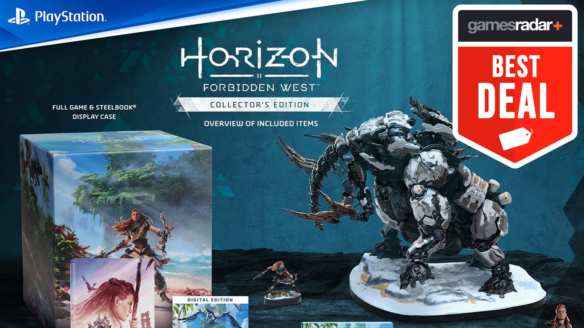 There's still time to pre-order Horizon Forbidden West and all the