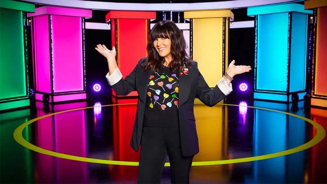 Anna Richardson, host of U.K. reality show Naked Attraction