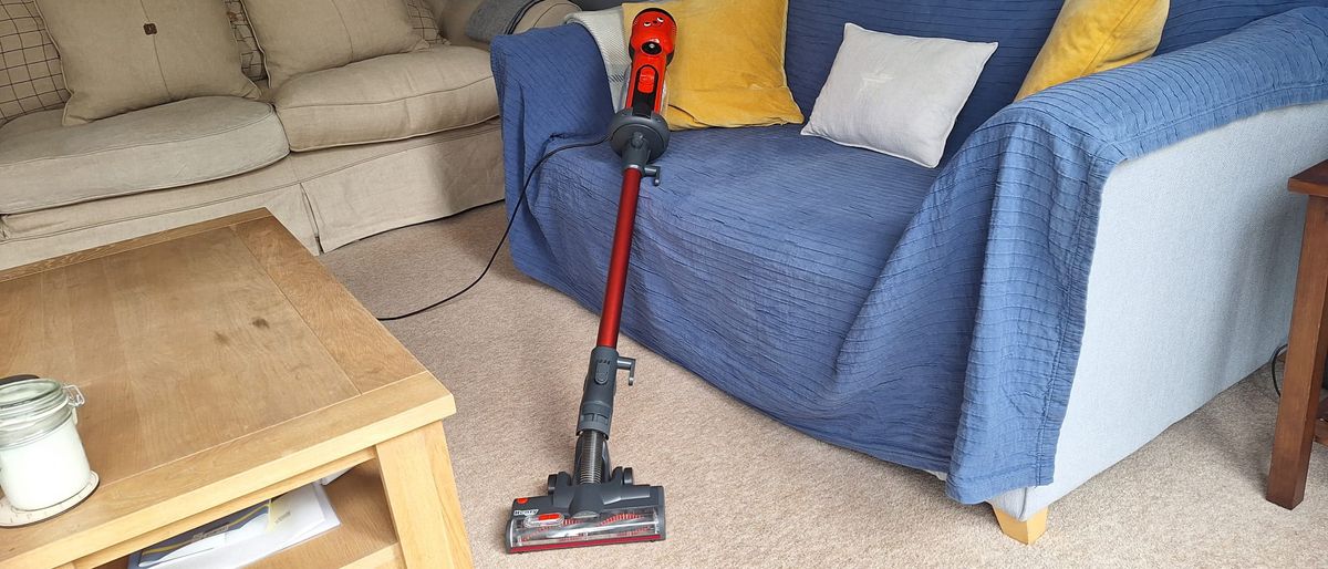 I've been testing this corded stick vacuum – and if you're after a cheap, no-nonsense cleaner, this is it